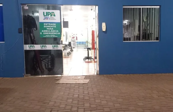 Imagem colorida de UPA - Metrópoles