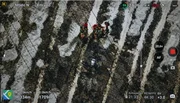 As imagens foram registradas no Complexo do Alemão As imagens foram registradas no Complexo do Alemão