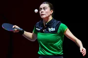 Bruna Takahashi é a principal mesatenista brasileira entre as mulheres Bruna Takahashi é a principal mesatenista brasileira entre as mulheres