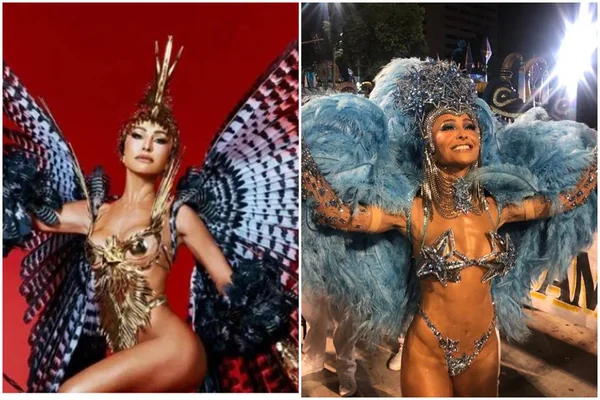Atraso, make no voo e tumulto: a saga de Sabrina Sato no Carnaval