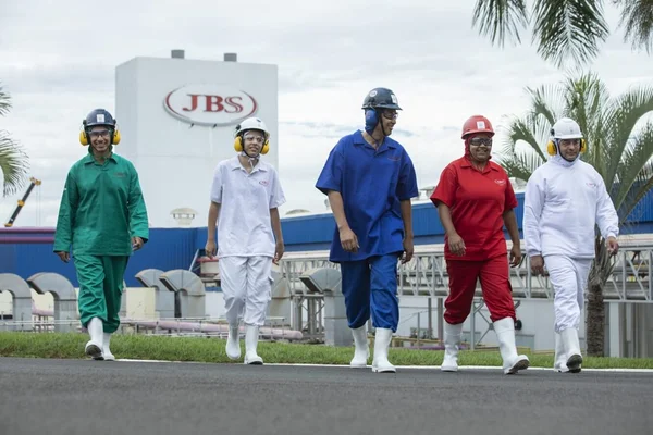 Funcionários JBS