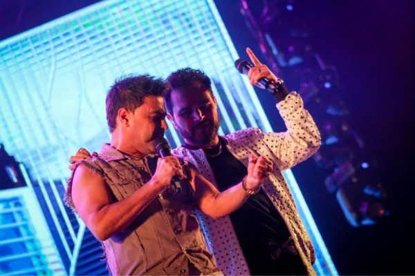Zezé Di Camargo e Luciano estreiam turnê com Chitãozinho e Xororó