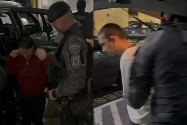 Familiares de suspeito de atirar em tenente são ouvidos em delegacia