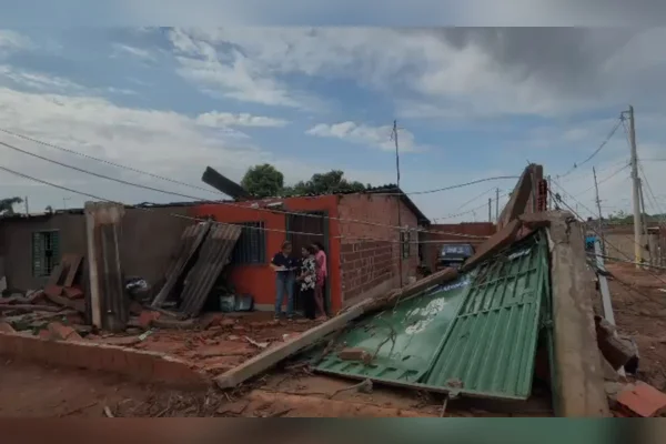 Estragos em Arapoanga