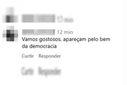 Pelo bem da democracia Pelo bem da democracia