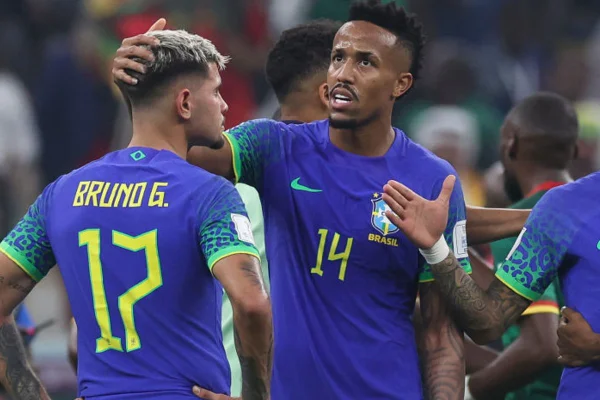 militão derrota camarões