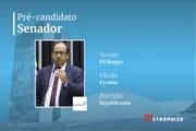 Eli Borges é pré-candidato ao Senado por Tocantins Eli Borges é pré-candidato ao Senado por Tocantins