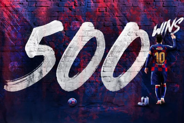 Messi 500: argentino brilha e Barcelona goleia na Copa do Rei