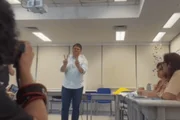 Após votar, Tarcísio diz que missão é ajudar Flávio a fazer um bom governo - imagem 3