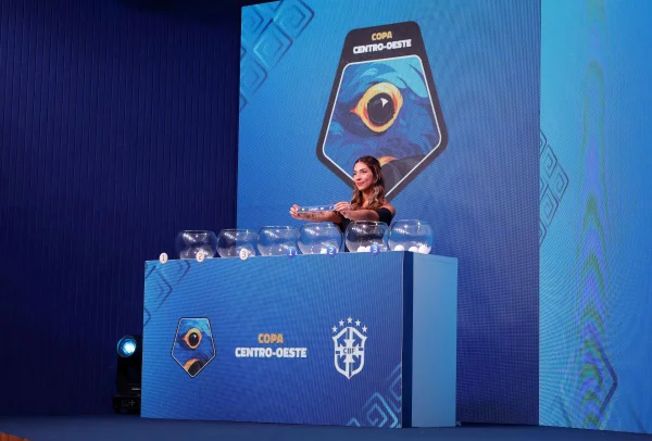CBF sorteia chaves da Copa Verde 2026; confira os grupos