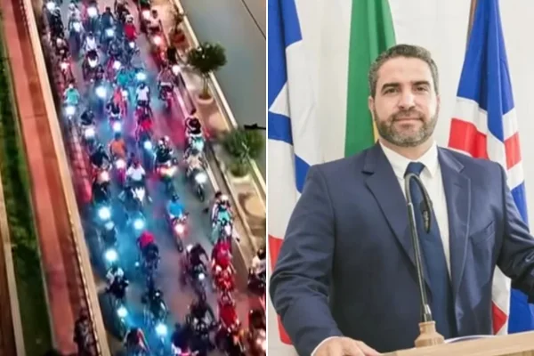 prefeito de Riacho de Santana, no sudoeste da Bahia, João Vitor (PSD)