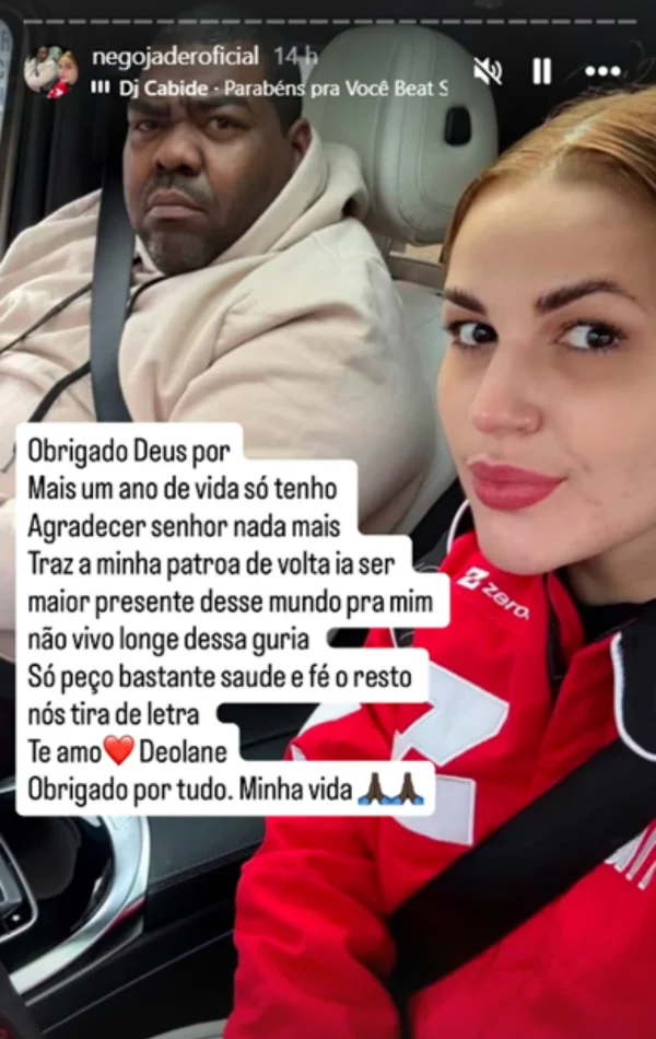 Segurança de Deolane pede liberdade dela de presente de aniversário - destaque galeria Segurança de Deolane pede liberdade dela de presente de aniversário - destaque galeria