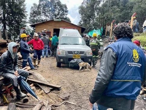 Colômbia: explosão em mina de carvão mata 11 e deixa 10 presos em subsolo