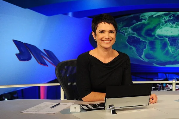 Sandra Annenberg revela que já foi vítima de assédio sexual