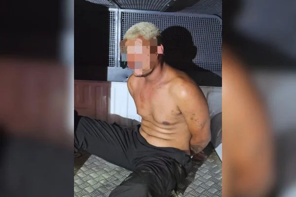 Vizinhos ouviram gritos e acionaram a GCM de Apiaí, no interior de São Paulo. A adolescente grávida foi brutalmente agredida pelo homem - Metrópoles
