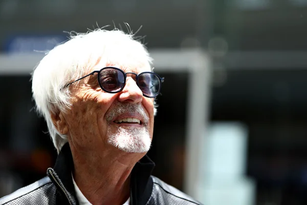 Bernie Ecclestone no GP de São Paulo - Metrópoles