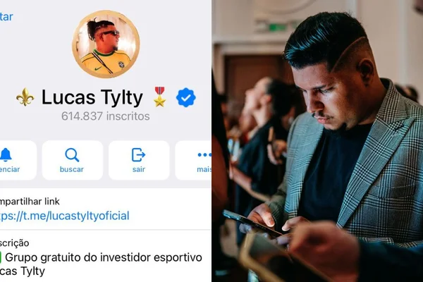 Influenciador dono do 3º maior canal do Telegram lamenta bloqueio da plataforma