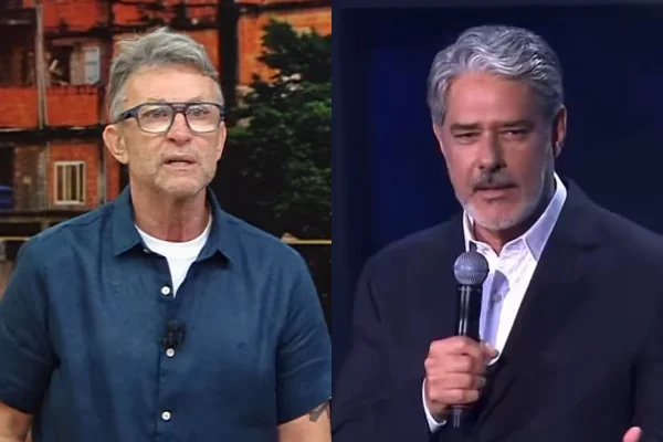 Neto se irrita e detona William Bonner ao vivo: “Babaca e idiota”
