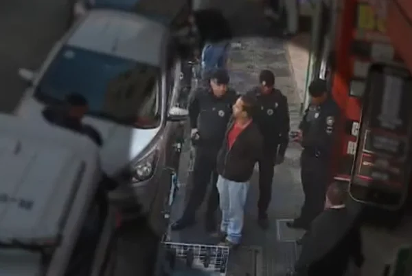 Foragido por homicídio há 20 anos é preso no centro de SP; veja vídeo
