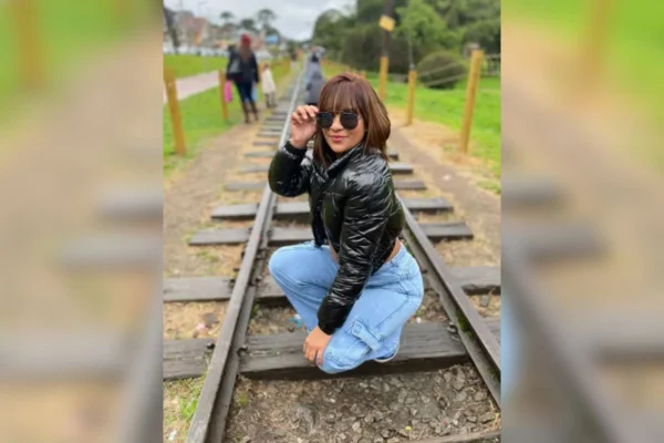 Tainara Souza Santos foi arrastada por um carro na Marginal Tietê, na altura da Vila Maria, em São Paulo, na manhã de sábado (29/11) - Metrópoles