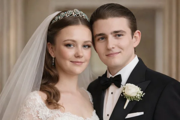 Proposta de casamento entre Barron Trump e princesa viraliza na web