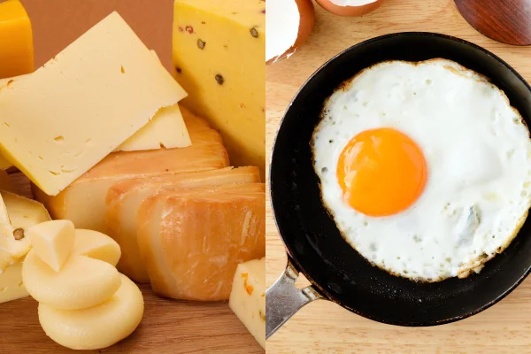 Saiba qual queijo tem mais proteínas que o ovo, segundo nutricionistas