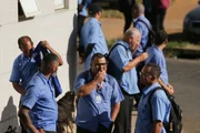 A categoria iniciou uma paralisação no início da manhã desta segunda-feira (22/6) por causa do atraso nos depósitos A categoria iniciou uma paralisação no início da manhã desta segunda-feira (22/6) por causa do atraso nos depósitos