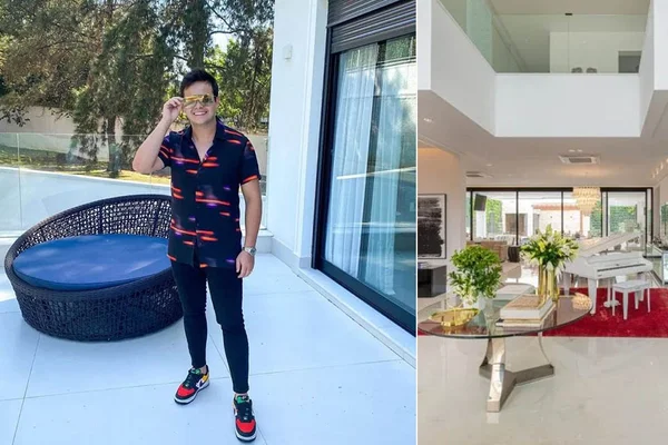 Matheus pões mansão à venda por R$ 16 milhões