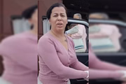 Momento em que Ana Lucia foi presa Momento em que Ana Lucia foi presa