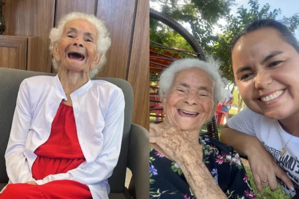 Família de Vovó Valdeci afastou cuidadora meses antes de morte por AVC - destaque galeria Família de Vovó Valdeci afastou cuidadora meses antes de morte por AVC - destaque galeria
