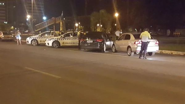 PMDF autuou 375 motoristas por embriaguez ao volante em uma semana