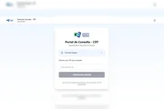 Os criminosos criaram um site falso do Detran para solicitar dados das vítimas Os criminosos criaram um site falso do Detran para solicitar dados das vítimas