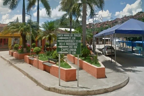Água Boa, na região do Rio Doce, em Minas Gerais