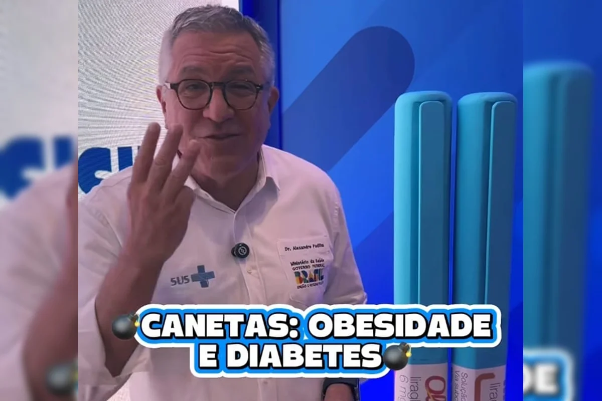 padilha canetas emagrecedoras fundação do Ministério da Saúde escolheu proposta mais cara para parceria-radardasaude