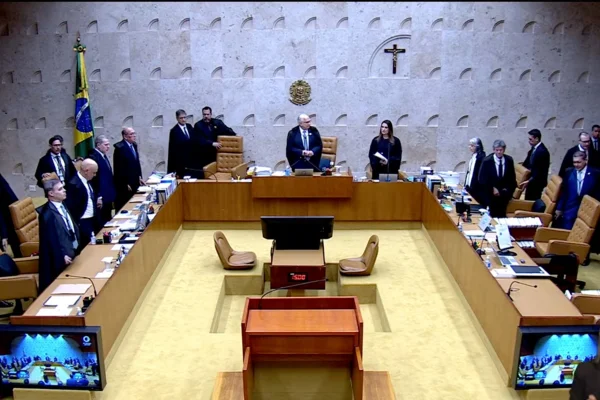 Sessão Extraordinário do Supremo Tribunal Federal (STF)