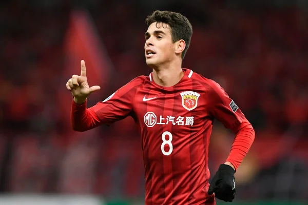 Oscar é o novo reforço do Flamengo, diz jornalista italiano