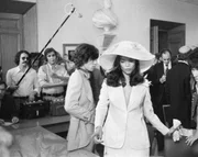 Bianca Jagger em seu casamento Bianca Jagger em seu casamento