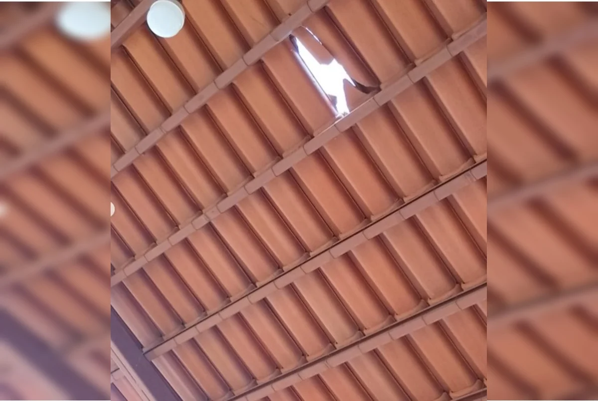 Igrejas são depredadas em GO e paróquia fala que houve “ataque orquestrado” - imagem 3 Igrejas são depredadas em GO e paróquia fala que houve “ataque orquestrado” - imagem 3