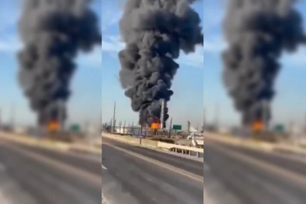 Explosão é registrada em refinaria de petróleo no Texas