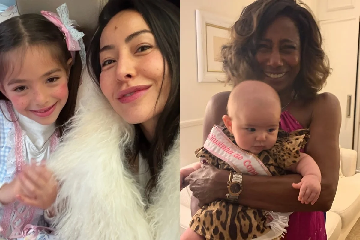 Sabrina Sato relembra relação da filha com Glória Maria: “Que saudade”