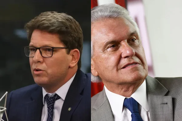 Imagem colorida de Frias e Caiado