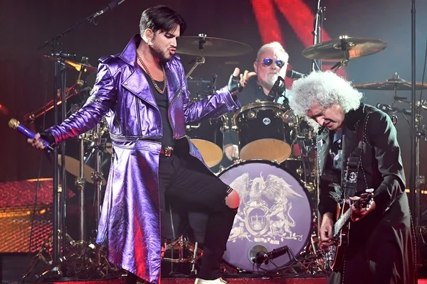 Queen faz apresentação com Adam Lambert no Oscar 2019