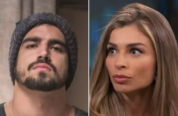 Montagem: Caio Castro e Grazi Massafera