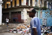 Imagem retrata crise em Cuba Imagem retrata crise em Cuba