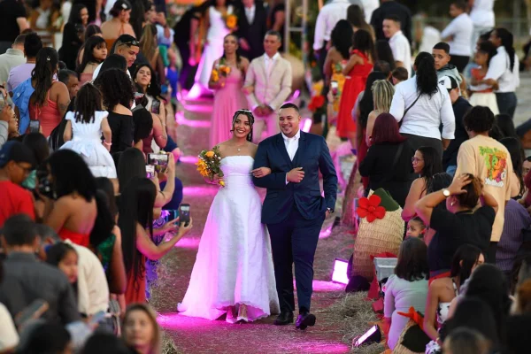 Inscrições para casamento comunitário de 2026 estão abertas; confira