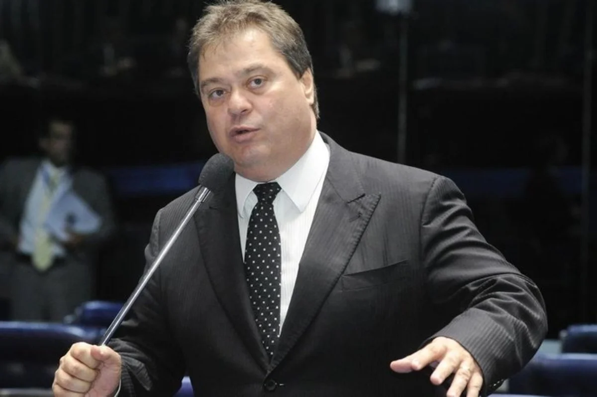 O ex-senador Gim Argello O ex-senador Gim Argello