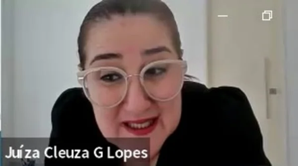 Juíza Cleuza Gonçalves Lopes, do TRT-18