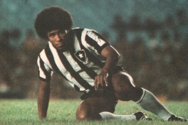 Jairzinho afirma que Botafogo “é o mais conhecido no mundo”