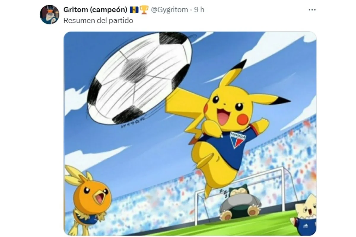 “De Pokémon?”: torcedores do Boca ficam revoltados com gols de Pikachu - imagem 1 “De Pokémon?”: torcedores do Boca ficam revoltados com gols de Pikachu - imagem 1