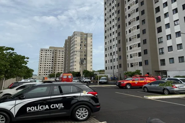Criança morre ao cair do 12º andar de prédio em Uberlândia